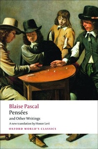 Enlarge image Cover: Pensees and Other Writings - Oxford University Press