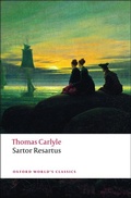 Cover: Sartor Resartus - Oxford University Press