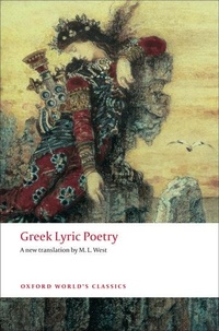 Enlarge image Cover: Greek Lyric Poetry - Oxford University Press