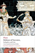 Cover: Defence of Socrates, Euthyphro, Crito - Oxford University Press