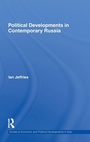 Cover: Political Developments in Contemporary Russia - Routledge