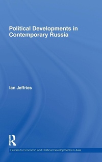 Enlarge image Cover: Political Developments in Contemporary Russia - Routledge