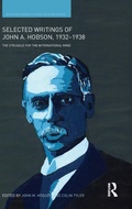 Cover: Selected Writings of John A. Hobson 1932-1938 - Routledge