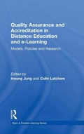 Cover: Quality Assurance and Accreditation in Distance Education and e-Learning - Routledge