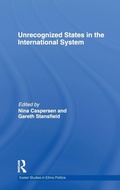 Cover: Unrecognized States in the International System - Routledge