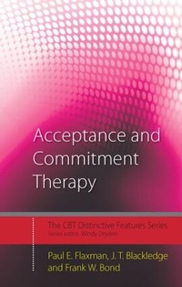 Enlarge image Cover: Acceptance and Commitment Therapy - Routledge