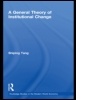 Cover: A General Theory of Institutional Change - Routledge