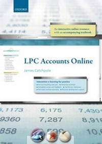 Enlarge image Cover: LPC Accounts Online - OUP Oxford