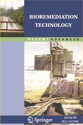 Cover: Bioremediation Technology - Springer