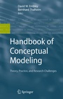 Cover: Handbook of Conceptual Modeling - Springer
