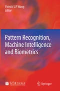 Cover: Pattern Recognition, Machine Intelligence and Biometrics - Springer