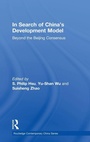 Cover: In Search of China's Development Model - Routledge