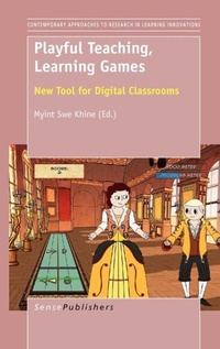 Enlarge image Cover: Playful Teaching, Learning Games - Sense Publishers