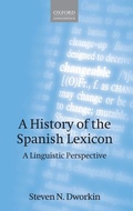 Cover: A History of the Spanish Lexicon - Oxford University Press
