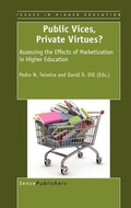 Cover: Public Vices, Private Virtues? - Sense Publishers