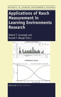 Enlarge image Cover: Applications of Rasch Measurement in Learning Environments Research - Sense Publishers