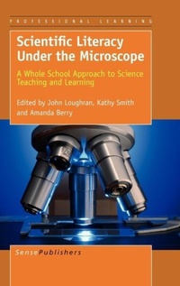 Enlarge image Cover: Scientific Literacy Under the Microscope - Sense Publishers