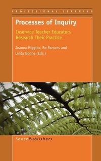 Enlarge image Cover: Processes of Inquiry - Sense Publishers