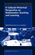 Cover: A Cultural-Historical Perspective on Mathematics Teaching and Learning - Sense Publishers