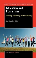 Cover: Education and Humanism - Sense Publishers