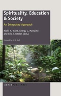 Cover: Spirituality, Education & Society - Sense Publishers