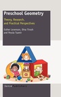 Cover: Preschool Geometry - Sense Publishers