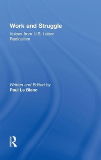 Enlarge image Cover: Work and Struggle - Routledge