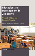 Cover: Education and Development in Zimbabwe - Sense Publishers
