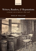Cover: Writers, Readers, and Reputations - Oxford University Press