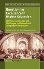 Cover: Questioning Excellence in Higher Education - Sense Publishers