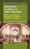 Cover: Questioning Excellence in Higher Education - Sense Publishers