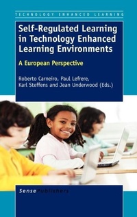 Enlarge image Cover: Self-Regulated Learning in Technology Enhanced Learning Environments - Sense Publishers