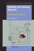 Cover: Vygotsky and Literacy Research - Sense Publishers