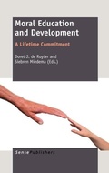 Cover: Moral Education and Development - Sense Publishers