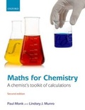 Bild: Maths for Chemistry - Oxford University Press