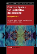 Cover: Creative Spaces for Qualitative Researching - Sense Publishers
