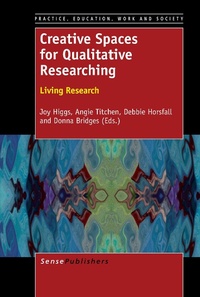 Enlarge image Cover: Creative Spaces for Qualitative Researching - Sense Publishers