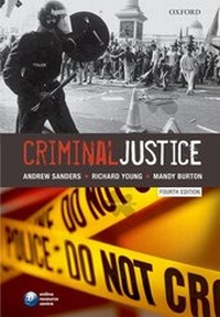 Enlarge image Cover: Criminal Justice - Oxford University Press