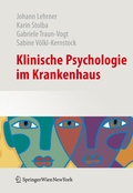 Cover: Klinische Psychologie im Krankenhaus - Springer