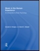 Cover: Music in the Human Experience - Routledge