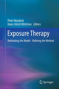 Enlarge image Cover: Exposure Therapy - Springer