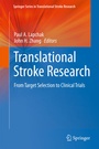 Cover: Translational Stroke Research - Springer