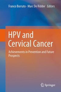 Enlarge image Cover: HPV and Cervical Cancer - Springer