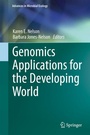 Cover: Genomics Applications for the Developing World - Springer