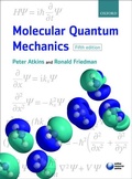 Cover: Molecular Quantum Mechanics - Oxford University Press