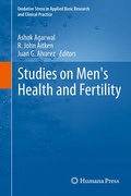 Cover: Studies on Men's Health and Fertility - Humana Press Inc.