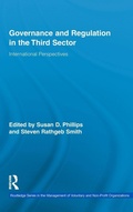 Cover: Governance and Regulation in the Third Sector - Routledge