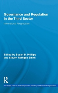 Enlarge image Cover: Governance and Regulation in the Third Sector - Routledge