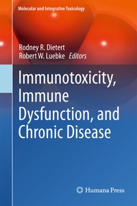 Abbildung von: Immunotoxicity, Immune Dysfunction, and Chronic Disease - Humana Press Inc.