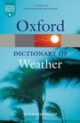 Cover: A Dictionary of Weather - Oxford University Press